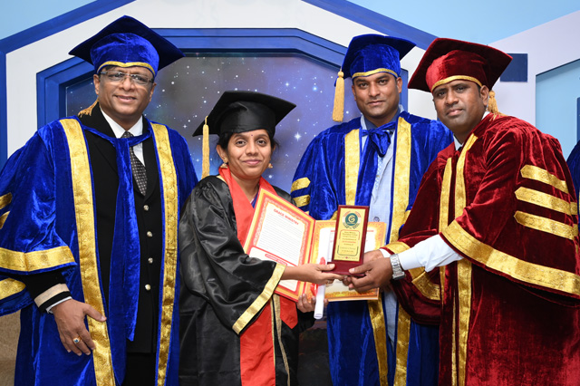 On Saturday, March 16th, 20 students from Grace Ministry Theological Bible College, Bangalore, which is associated with United Theological Research University, were awarded Certificates of B.Th by Bro Andrew Richard. 